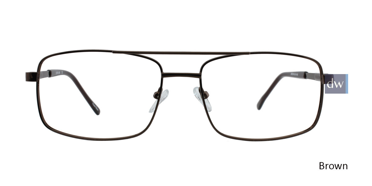 Brown CE-TRU 3405 Eyeglasses
