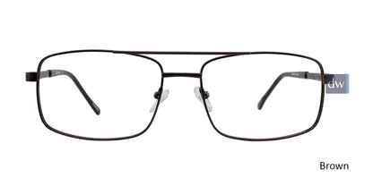 Brown CE-TRU 3405 Eyeglasses