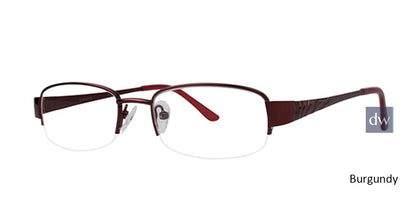 Burgundy Elan 3406 Eyeglasses.
