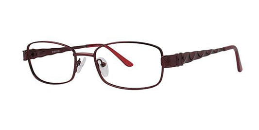Burgundy Elan 3407 Eyeglasses.