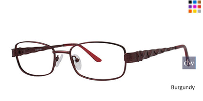 Burgundy Elan 3407 Eyeglasses.