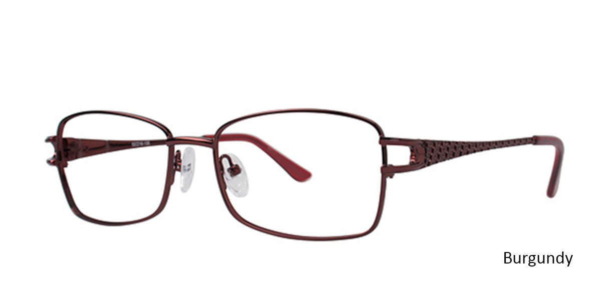 Burgundy Elan 3408 Eyeglasses