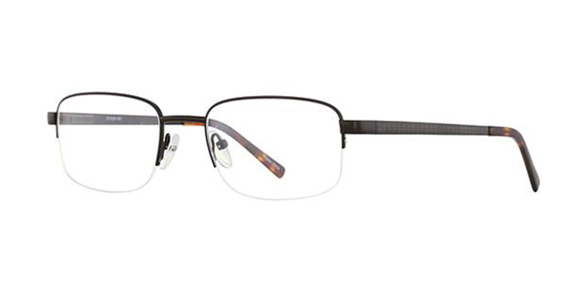 Black Elan 3409 Eyeglasses.
