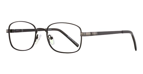 Black Elan 3410 Eyeglasses.