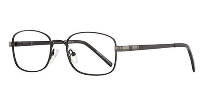 Black Elan 3410 Eyeglasses.