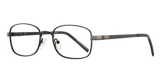 Black Elan 3410 Eyeglasses.