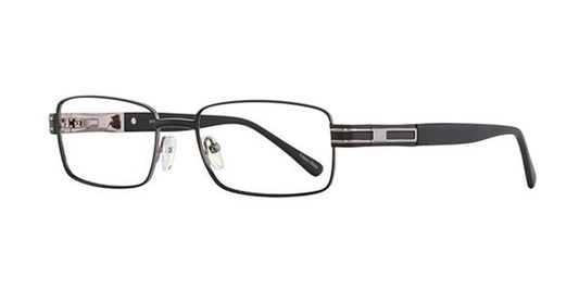 Black Elan 3413 Eyeglasses.