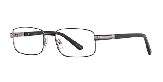 Black Elan 3414 Eyeglasses.