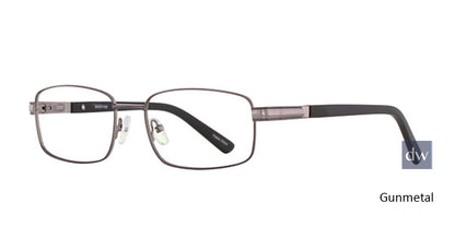 Gunmetal Elan 3414 Eyeglasses.