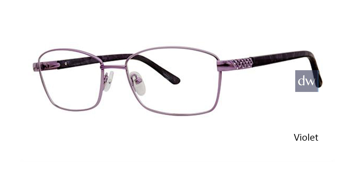 Violet Elan 3419 Eyeglasses.
