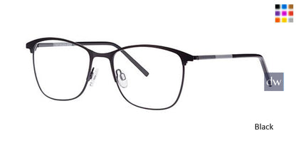 Black Elan 3427 Eyeglasses.