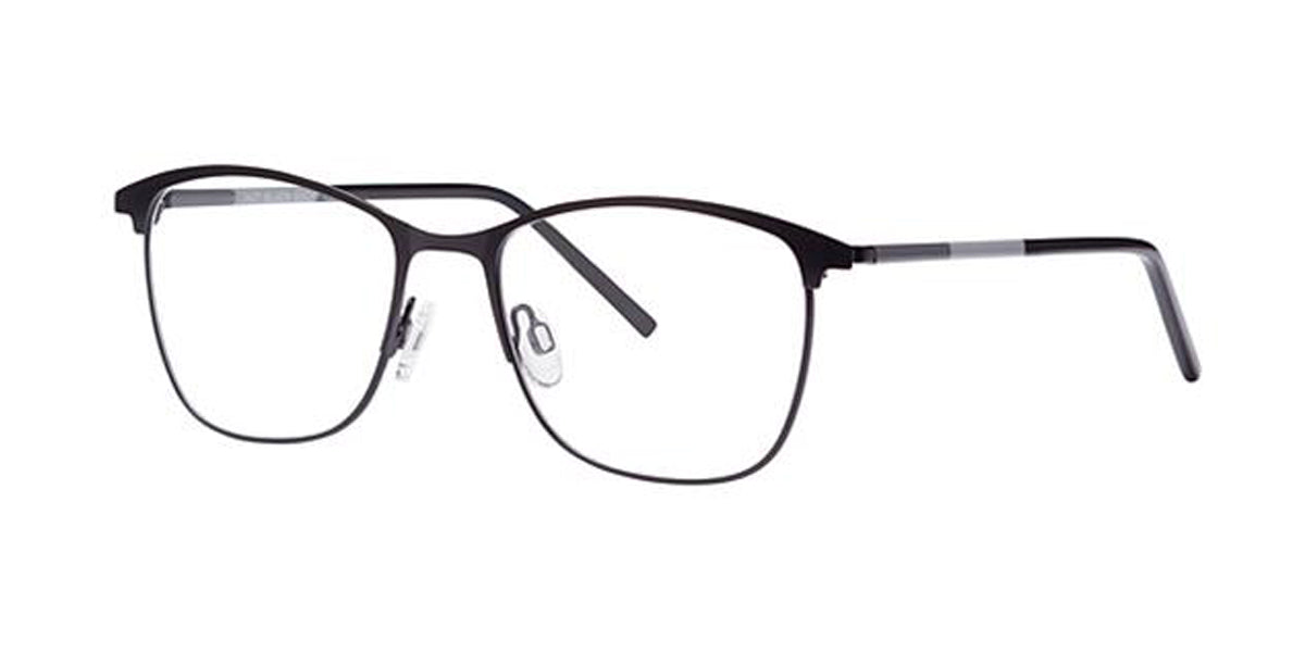 Black Elan 3427 Eyeglasses.