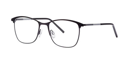Black Elan 3427 Eyeglasses.