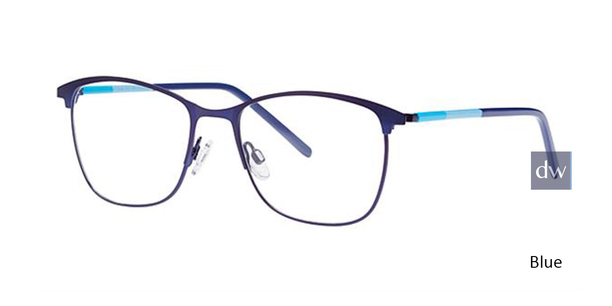 Blue Elan 3427 Eyeglasses.