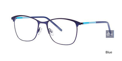 Blue Elan 3427 Eyeglasses.