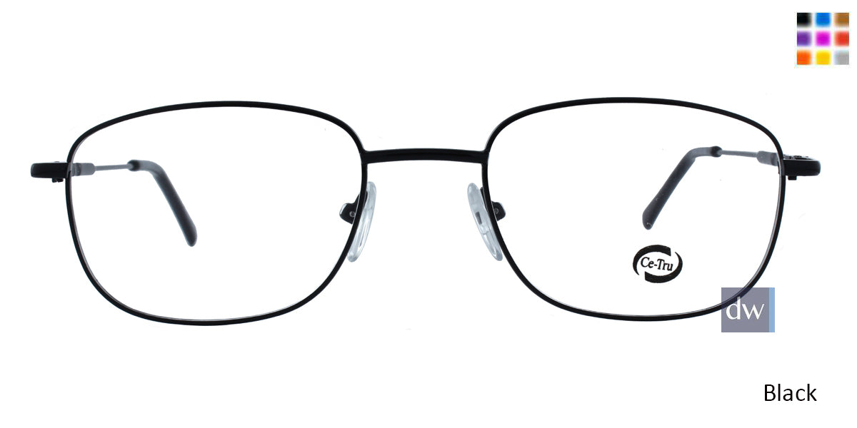 Black CE-TRU 349 Eyeglasses