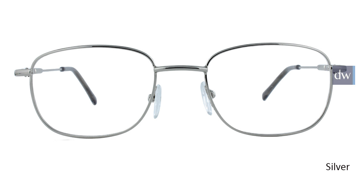 Silver CE-TRU 349 Eyeglasses