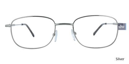 Silver CE-TRU 349 Eyeglasses