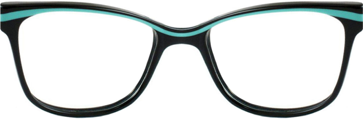 Black/Mint William Morris London WM3510 Eyeglasses.