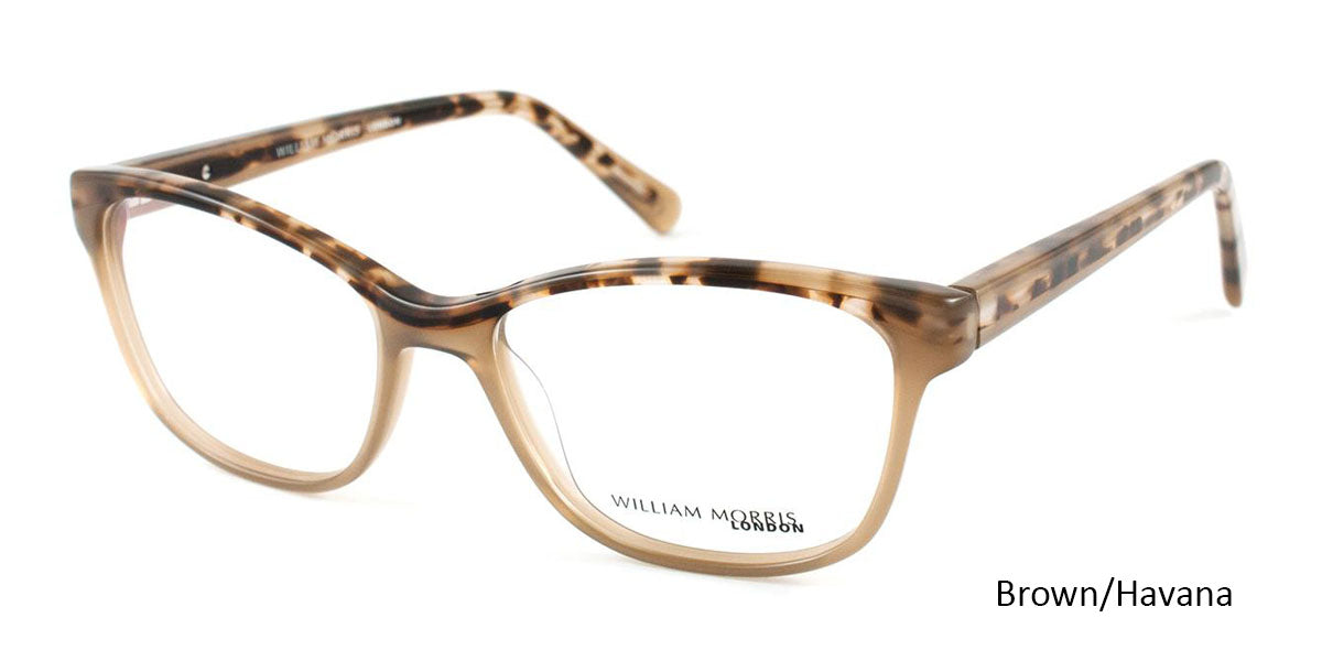 Brown/Havana William Morris London WM3510 Eyeglasses.