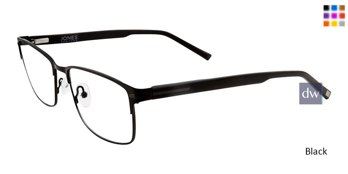 Black Jones New York J356 Eyeglasses.