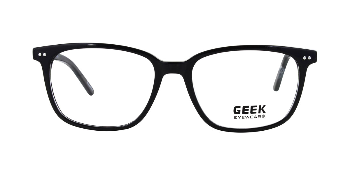 Black GEEK DEXTER Eyeglasses