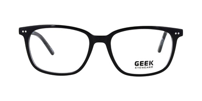 Black GEEK DEXTER Eyeglasses