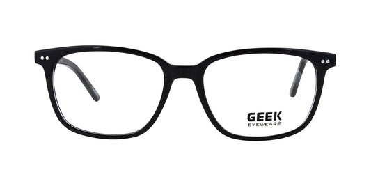 Black GEEK DEXTER Eyeglasses