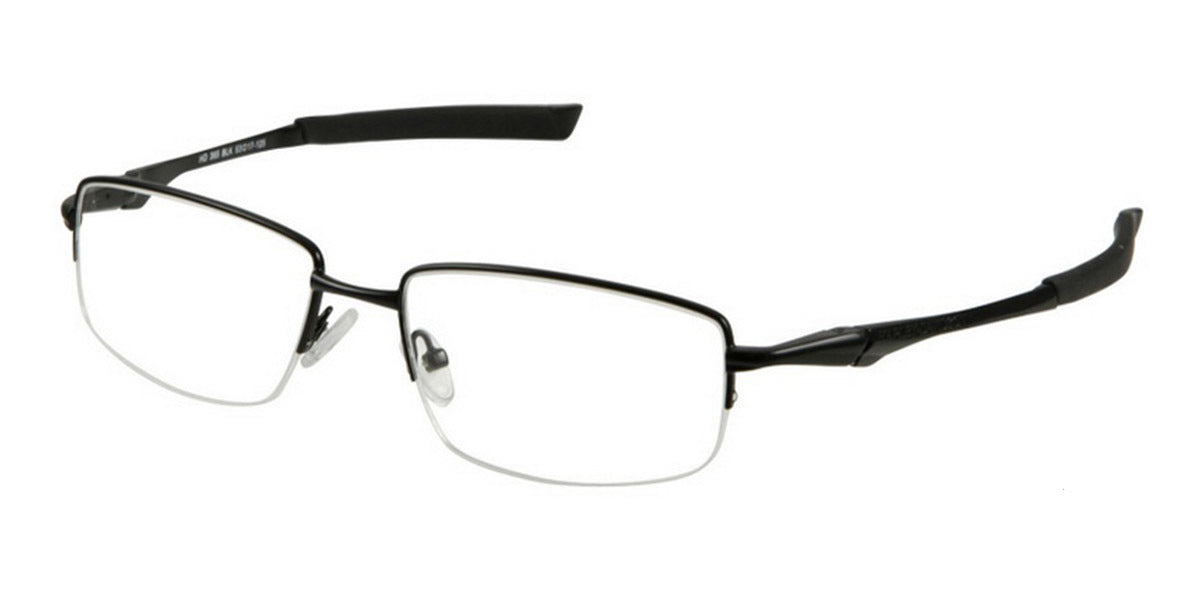 Black HARLEY-DAVIDSON HD0365 Eyeglasses.