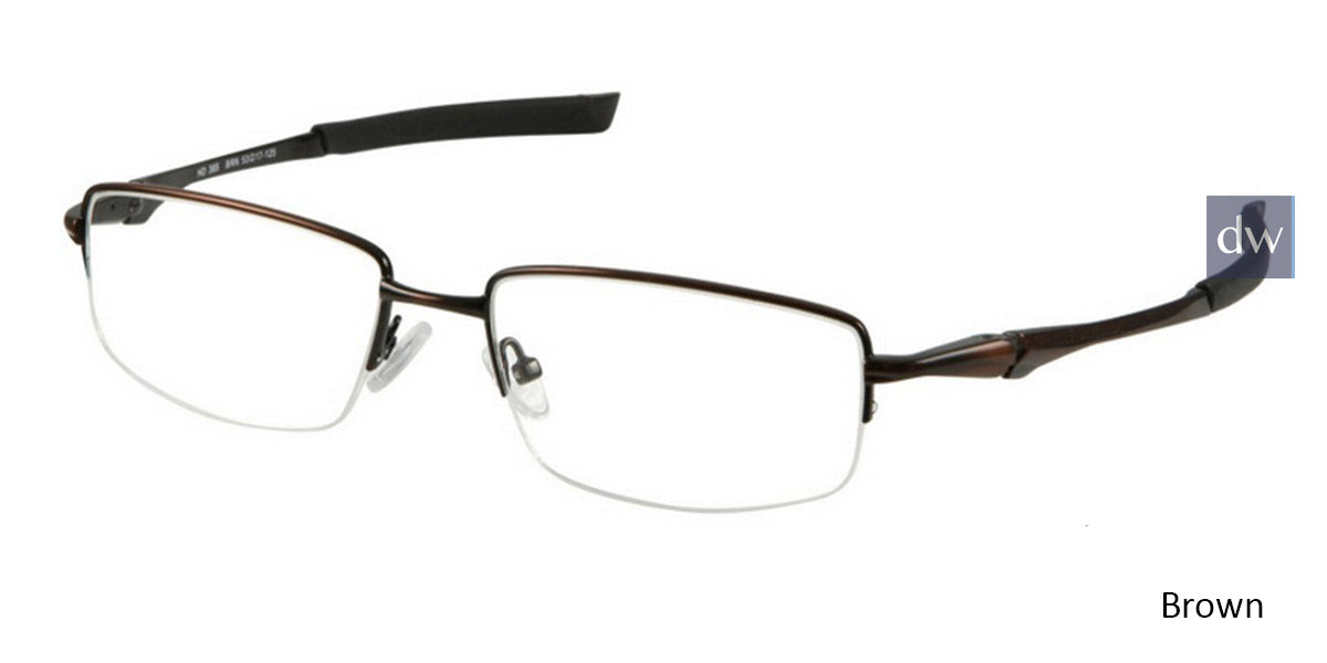 Brown HARLEY-DAVIDSON HD0365 Eyeglasses.