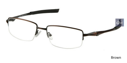 Brown HARLEY-DAVIDSON HD0365 Eyeglasses.