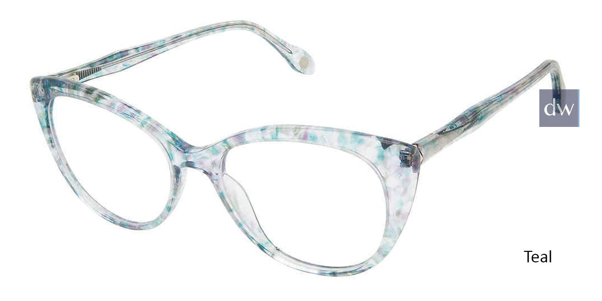 Teal Fysh F-3676 Eyeglasses
