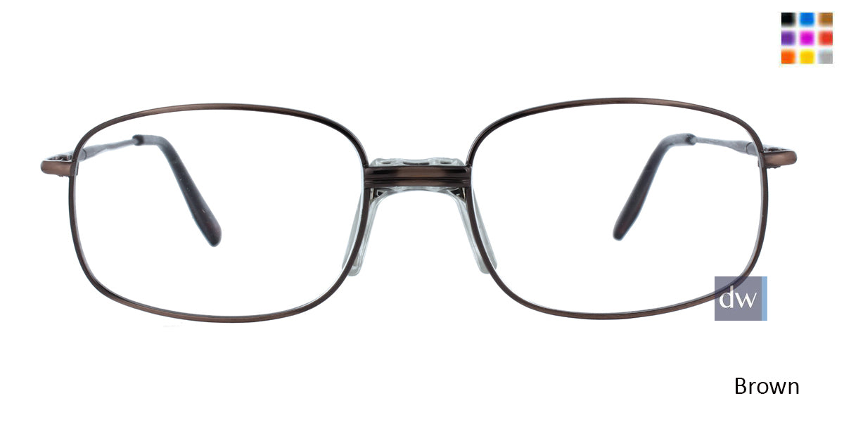 Brown CE-TRU 368 Eyeglasses