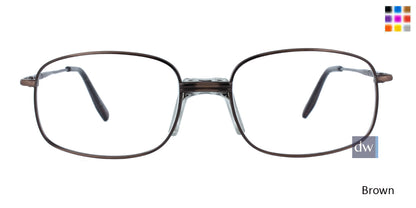 Brown CE-TRU 368 Eyeglasses
