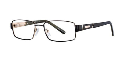 Black Elan 3703 Eyeglasses.