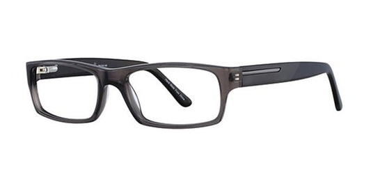 Grey/Black  Elan 3707 Eyeglasses.