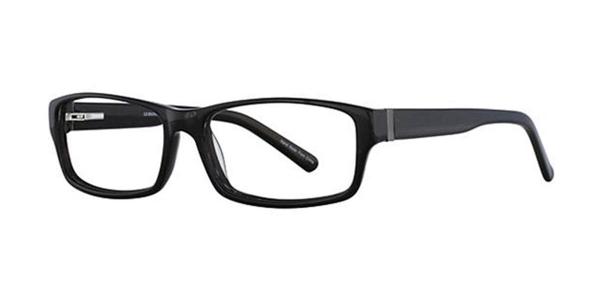 Black Elan 3709 Eyeglasses.