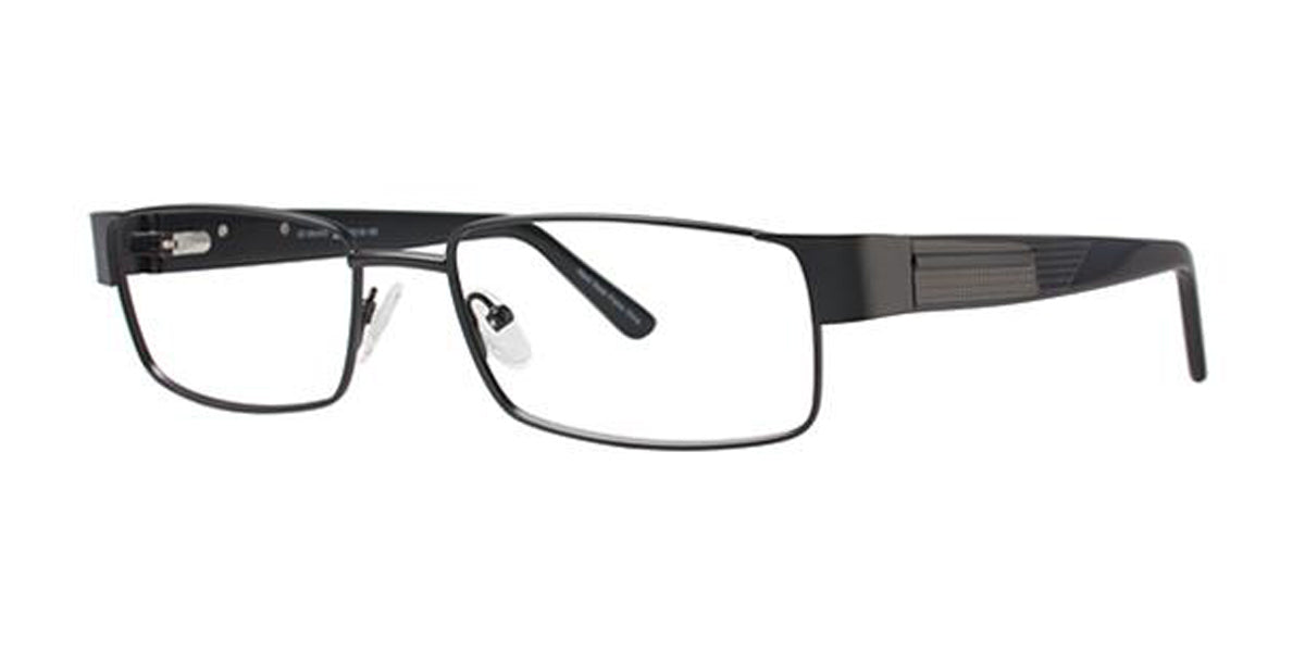 Black Elan 3712 Eyeglasses.