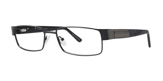 Black Elan 3712 Eyeglasses.