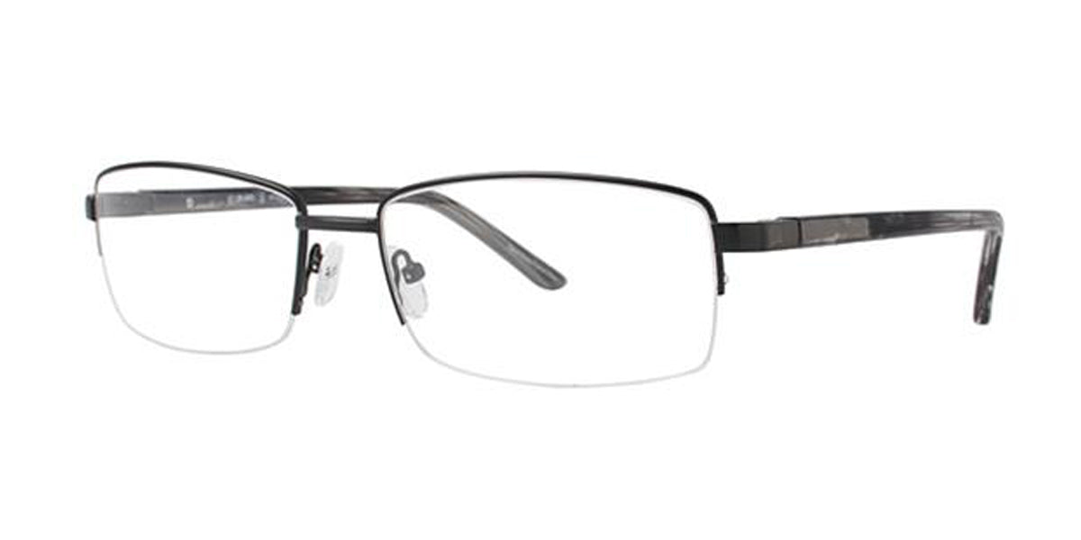 Black Elan 3713 Eyeglasses.
