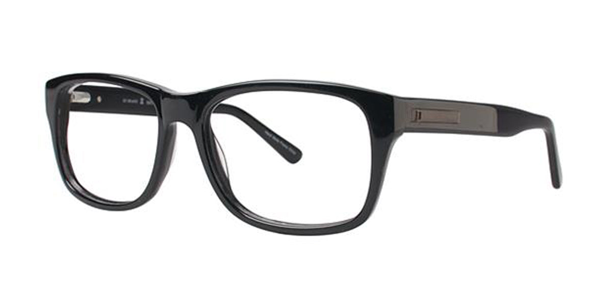 Black Elan 3714 Eyeglasses.