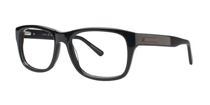 Black Elan 3714 Eyeglasses.