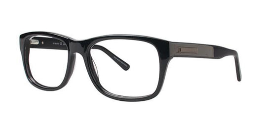 Black Elan 3714 Eyeglasses.