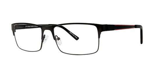Black Elan 3719 Eyeglasses.