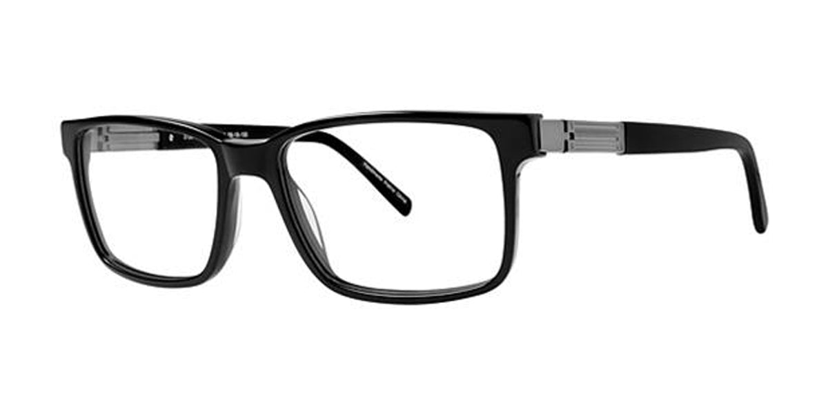Black Elan 3720 Eyeglasses.