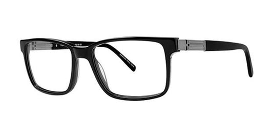 Black Elan 3720 Eyeglasses.