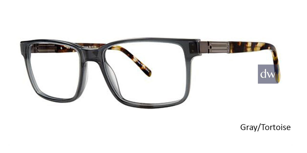 Gray/Tortoise Elan 3720 Eyeglasses.