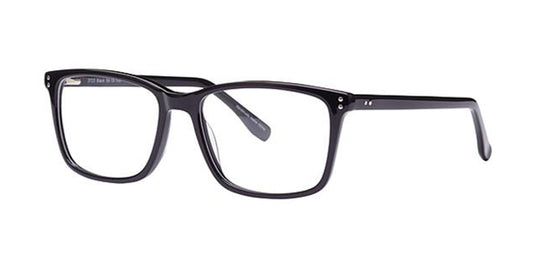 Black Elan 3723 Eyeglasses.