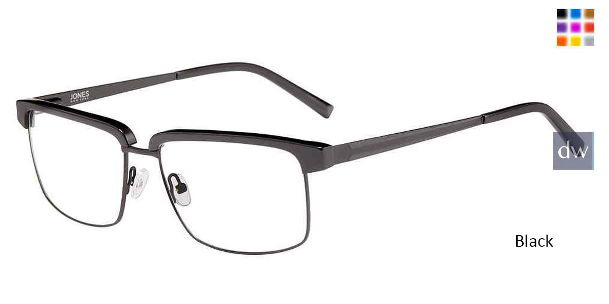 Black Jones New York VJOM374 Eyeglasses