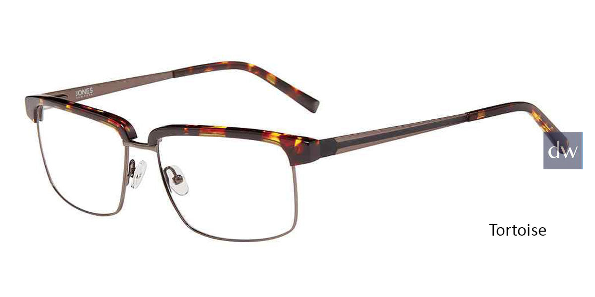 Tortoise Jones New York VJOM374 Eyeglasses